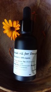 Facial oil for your special lady